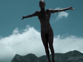 Аманда Коллин голая – Воспитанные волками s01e01 (2020) #35