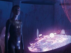 Аманда Коллин голая – Воспитанные волками s01e01 (2020) #40