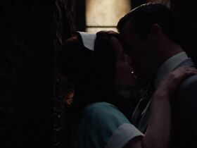 Элизабет Ризер секси – Безумцы s07e08 (2014) #3