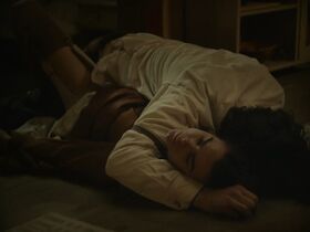 Карин Франц Кёрлоф голая – Серьёзная игра (2016) #12