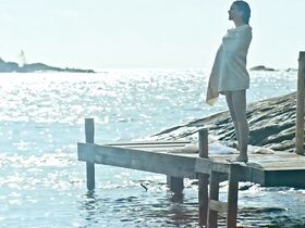 Карин Франц Кёрлоф голая – Серьёзная игра (2016) #2