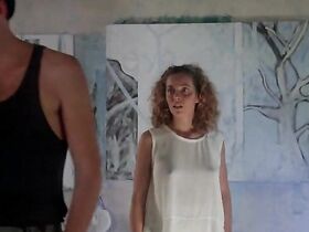 Грета Скакки секси – Игрок (1992) #1