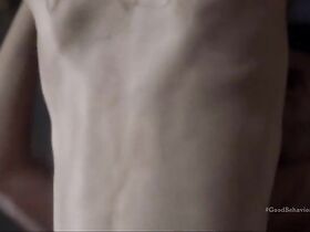 Мишель Докери секси – Хорошее поведение s02e03 (2017) #2