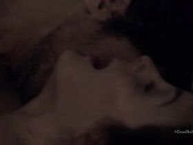 Мишель Докери секси – Хорошее поведение s02e03 (2017) #3