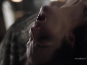 Мишель Докери секси – Хорошее поведение s02e03 (2017) #4