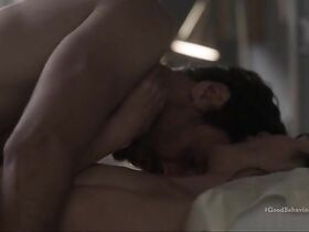 Мишель Докери секси – Хорошее поведение s02e03 (2017) #6