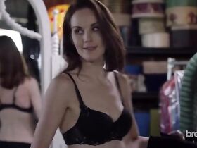 Мишель Докери секси – Хорошее поведение s02e05 (2017) #5