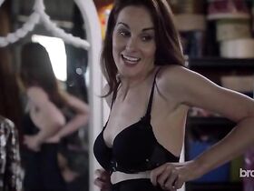 Мишель Докери секси – Хорошее поведение s02e05 (2017)