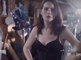 Мишель Докери секси – Хорошее поведение s02e05 (2017) #9