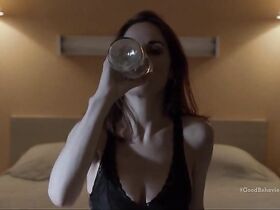 Мишель Докери секси – Хорошее поведение s01e09 (2016) #5