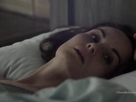 Мишель Докери секси – Хорошее поведение s02e02 (2017) #1