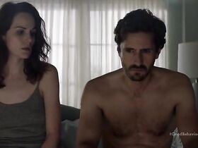 Мишель Докери секси – Хорошее поведение s02e02 (2017) #2