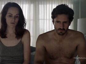 Мишель Докери секси – Хорошее поведение s02e02 (2017)