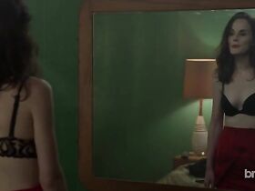 Мишель Докери секси – Хорошее поведение s02e07 (2017)