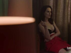 Мишель Докери секси – Хорошее поведение s02e07 (2017) #3