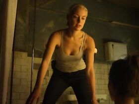 Рэйчел Скарстен секси, Анна Силк секси – Зов крови s03e12 (2013) #2