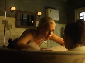 Рэйчел Скарстен секси, Анна Силк секси – Зов крови s03e12 (2013) #4