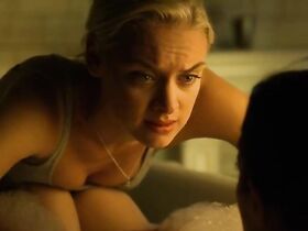 Рэйчел Скарстен секси, Анна Силк секси – Зов крови s03e12 (2013)