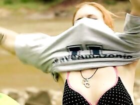 Магда Апанович секси, Лоренца Иззо секси – Зеленый ад (2013) #4