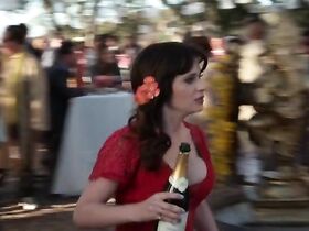 Зои Дешанель секси – Новенькая s05e22 (2016)