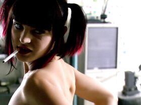 Ноэль Дюбуа голая – Запретная наука s01e02 (2009) #7