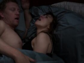 Катерина Скорсоне секси – Анатомия страсти s15e03 (2018) #1