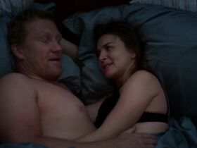 Катерина Скорсоне секси – Анатомия страсти s15e03 (2018) #2