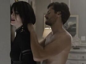 Мишель Докери секси – Хорошее поведение s01e10 (2016) #2