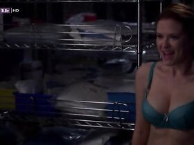 Сара Дрю секси – Анатомия страсти s11e16 (2014) #1