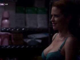 Сара Дрю секси – Анатомия страсти s11e16 (2014) #2