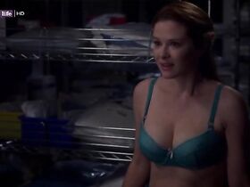 Сара Дрю секси – Анатомия страсти s11e16 (2014)