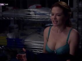 Сара Дрю секси – Анатомия страсти s11e16 (2014) #4