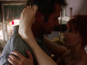 Бонни Морган секси – Хэп и Леонард s02e05 (2017) #11