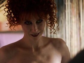 Бонни Морган секси – Хэп и Леонард s02e05 (2017) #6