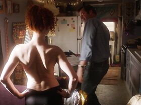 Бонни Морган секси – Хэп и Леонард s02e05 (2017)