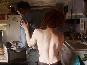 Бонни Морган секси – Хэп и Леонард s02e05 (2017) #9