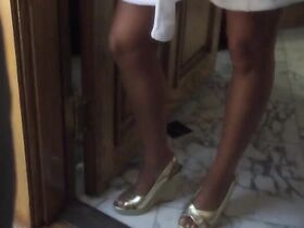 Надя Бьорлин секси – Морская полиция: Спецотдел s08e05 (2010) #1