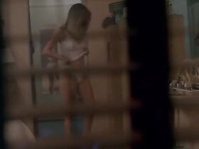 Синтия Гибб секси – Джек-потрошитель возвращается (1988) #1