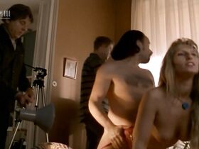 Росвита Мейер голая, Эвелин Вейгл голая – Безбилетник (1997) #9