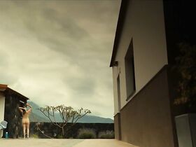 Таня Сантана голая, Кимберли Телл голая, Кандела Пенья голая – Скелеты Железного острова s01e03 (2019) #9