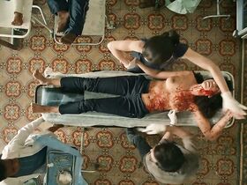 Алин Делуна голая, Нанда Феликс голая – Под давлением s03e03 (2019)