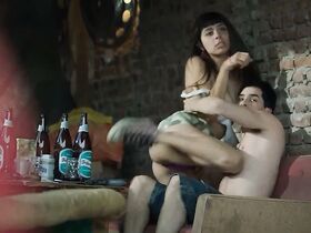 Есика Гликман голая, Тамара Айелен Ариас голая – Апач: Жизнь Карлоса Тевеса s01e04 (2019) #7