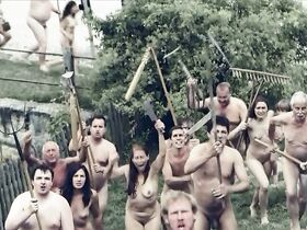 Ханна Кобич голая, Энн Олсен голая, Антония Папаньо голая – Studies on Hysteria (2012) #2