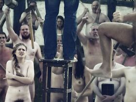 Ханна Кобич голая, Энн Олсен голая, Антония Папаньо голая – Studies on Hysteria (2012) #9