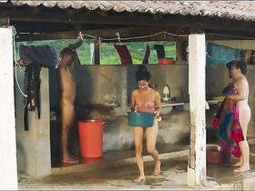 Джамила Факури голая, Алли Уиллоу голая, Барбара Колен голая, Ингрид Тригуеро голая – Бакурау (2019) #2