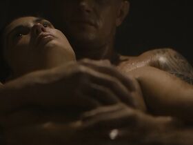 Агата Муцениеце секси, Екатерина Маликова секси, Алёна Михайлова секси – В клетке s01e06 (2019)