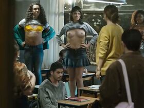 Сара Антунес голая, Ингрид Гайгер голая – Второй звонок s01e05 (2019)