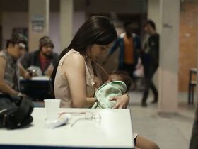 Сара Антунес голая, Ингрид Гайгер голая – Второй звонок s01e05 (2019) #2