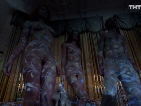 Анастасия Чистякова голая, Вера Романова голая – Секта s01e01-04 (2019)