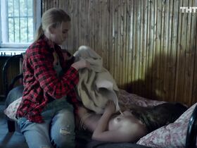 Анастасия Чистякова голая, Вера Романова голая – Секта s01e01-04 (2019) #5